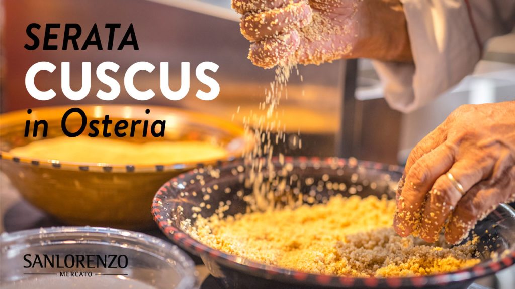 Serata Cuscus in Osteria – Posti limitati