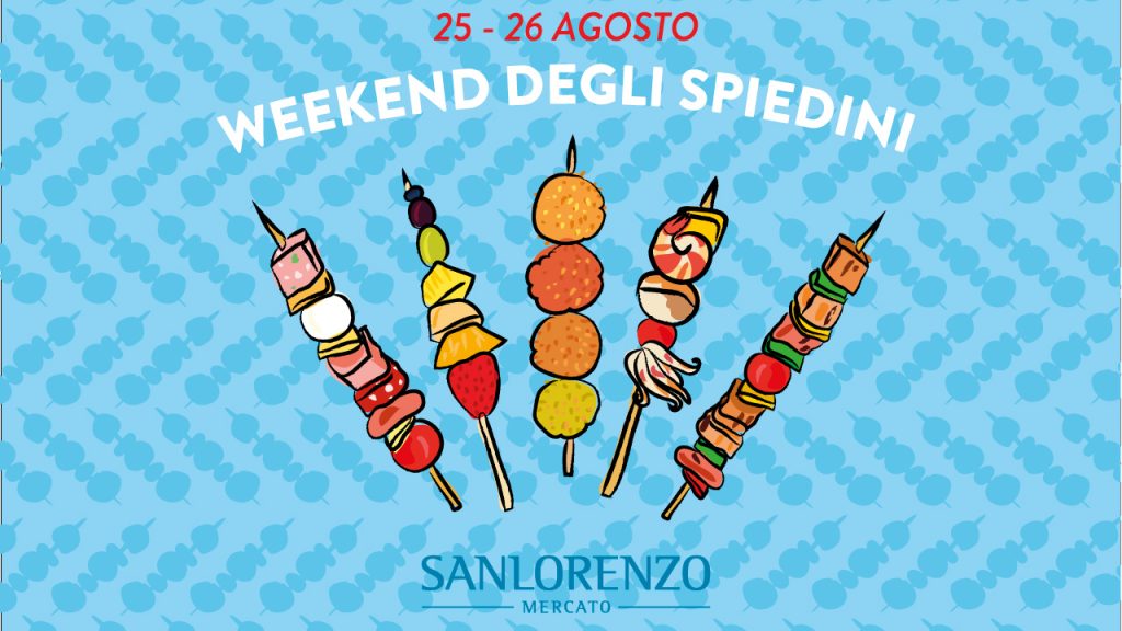 Weekend degli spiedini