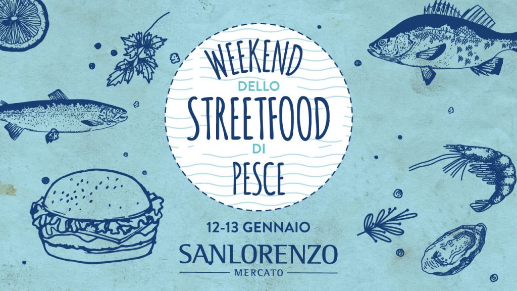 Weekend dello street food di pesce!