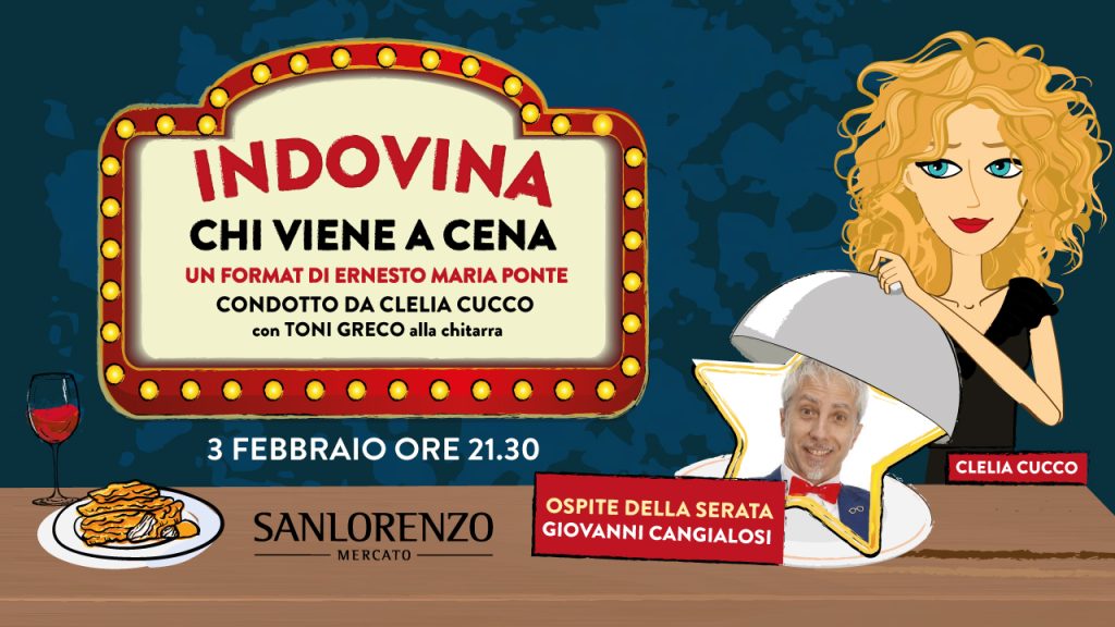 Indovina chi viene a cena: Giovanni Cangialosi