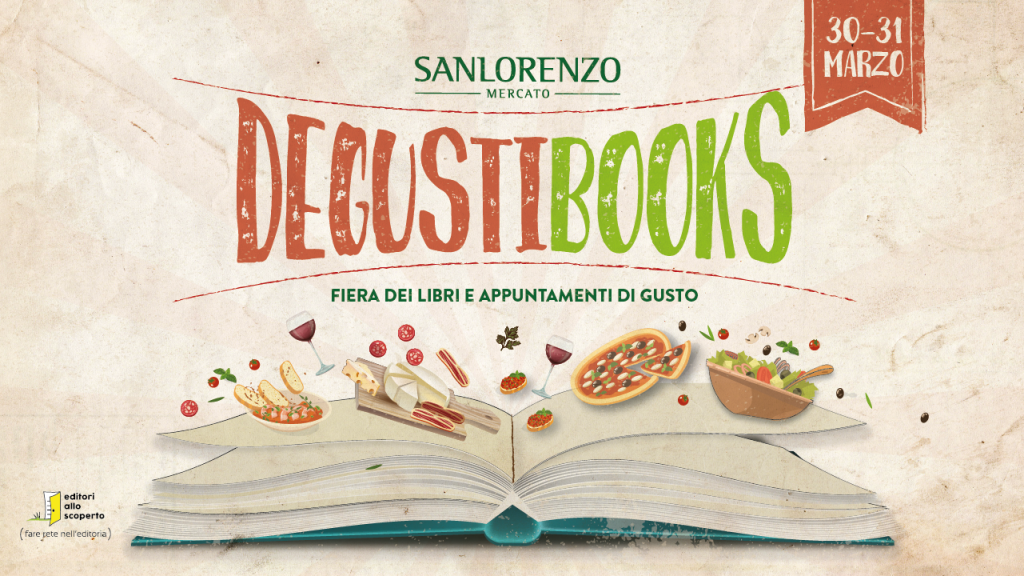 Degustibooks – Fiera dei libri e appuntamenti di gusto