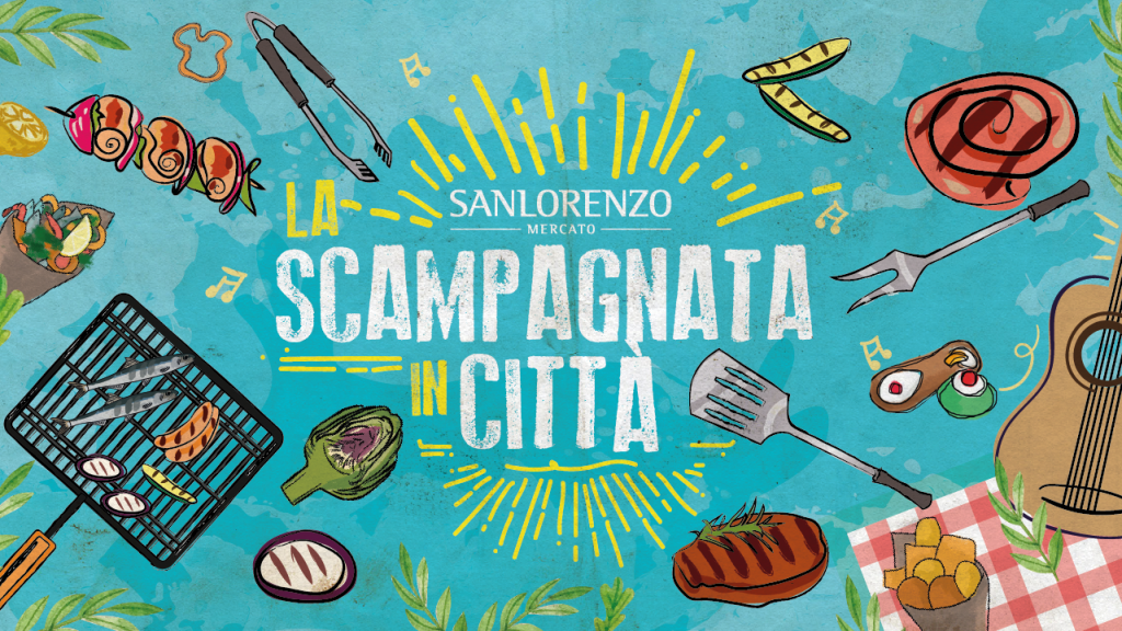 La scampagnata in città 25 aprile Sanlorenzo Mercato