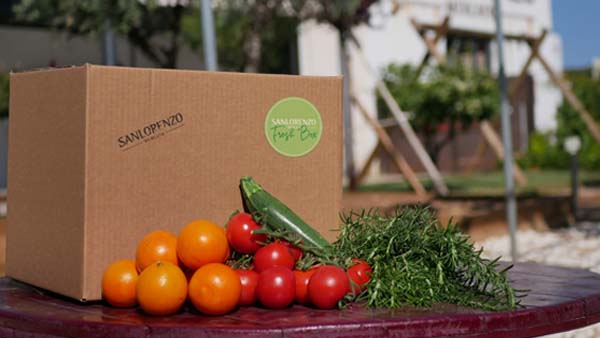 Le nuove Fresh Box del Mercato, a casa tua!