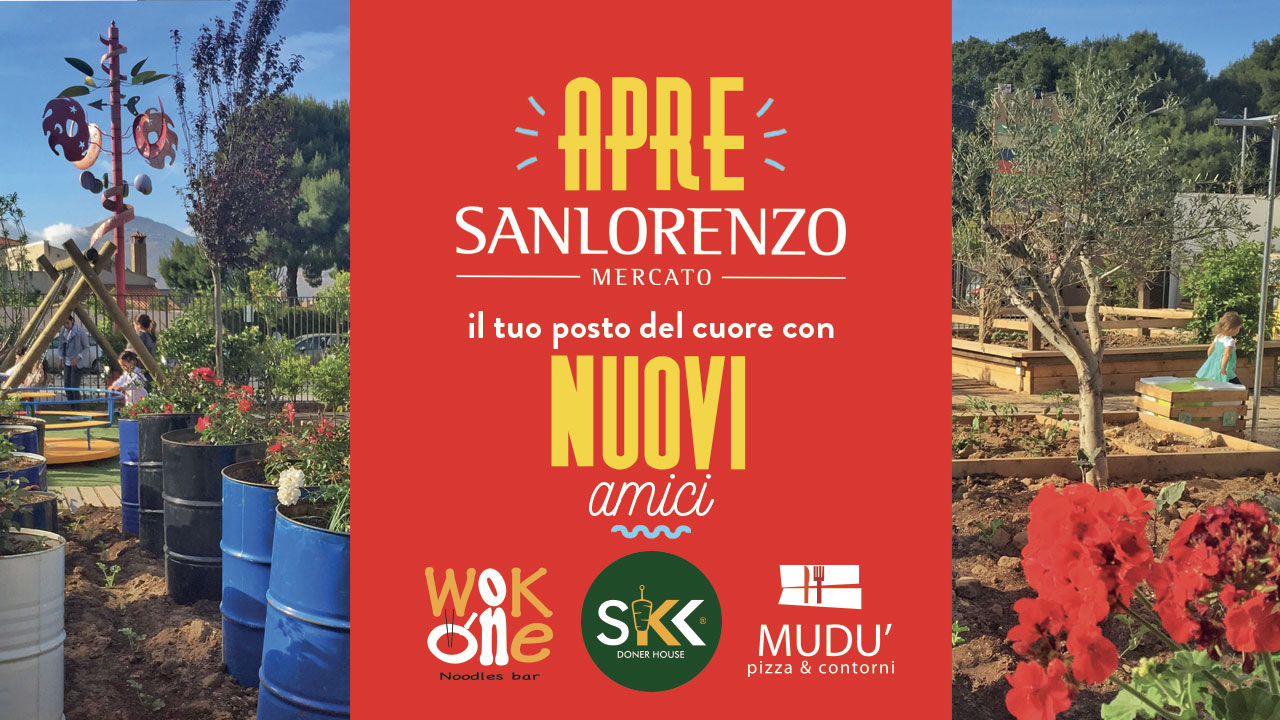 RIAPRE SANLORENZO: UN MERCATO TUTTO NUOVO ! RIAPRE SANLORENZO: UN MERCATO TUTTO NUOVO !