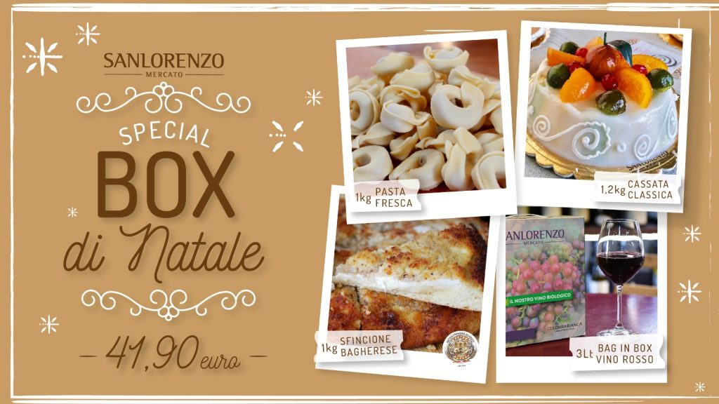 SPECIAL BOX DI NATALE ordina sullo shop