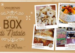 SPECIAL BOX DI NATALE ordina sullo shop