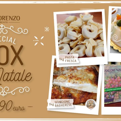 SPECIAL BOX DI NATALE ordina sullo shop