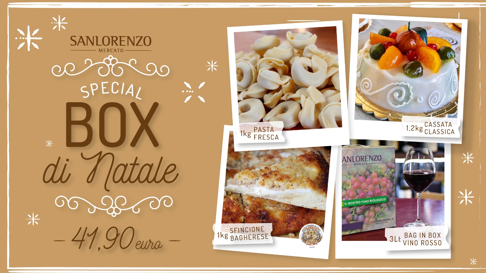 SPECIAL BOX DI NATALE ordina sullo shop SPECIAL BOX DI NATALE ordina sullo shop