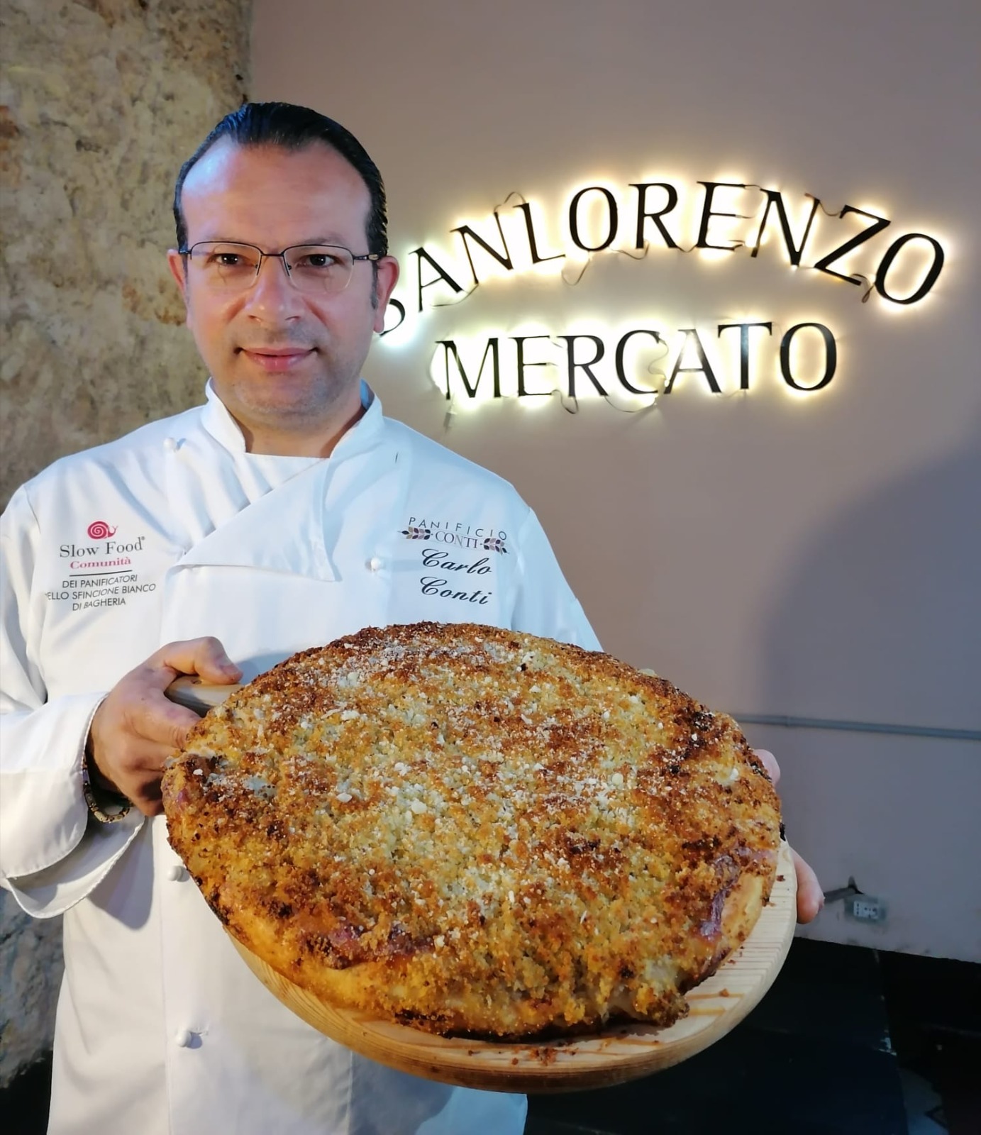 SFINCIONE FESTIVAL 2021: VINCE IL BIANCO BAGHERESE DEL PANIFICIO CONTI E TRA I ROSSI SI IMPONE FICARAZZI, CON IL PANIFICIO FRATELLI COFFARO SFINCIONE FESTIVAL 2021: VINCE IL BIANCO BAGHERESE DEL PANIFICIO CONTI E TRA I ROSSI SI IMPONE FICARAZZI, CON IL PANIFICIO FRATELLI COFFARO