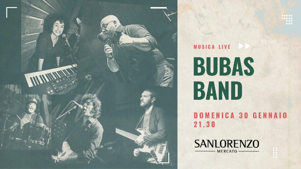 Bubas Band live