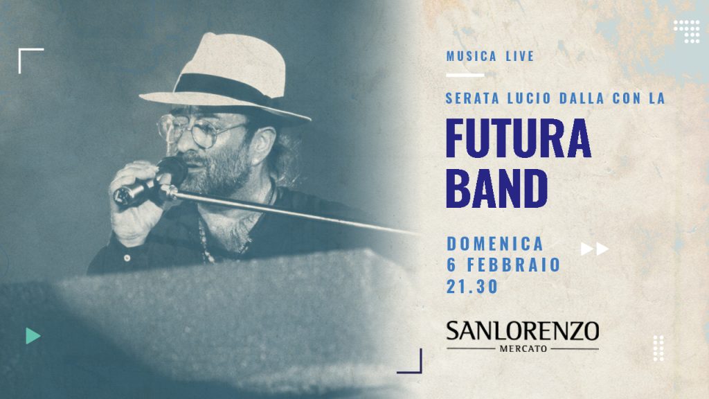 Serata Lucio Dalla con la Futura band