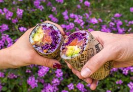 AL MERCATO APPRODA BOORY CALIFORNIAN SUSHI BURRITO