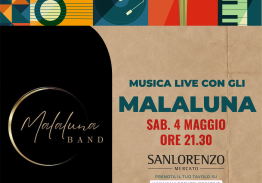 Sab 4  Maggio | Musica live con i Malaluna