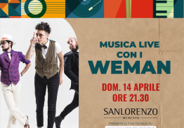 Domenica 14 Aprile | Musica live con i We Man