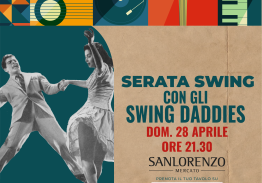 Domenica 28 aprile | Serata Swing social dance con gli Swing Daddies