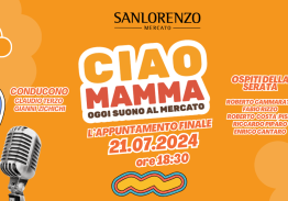 Dom. 21 Luglio | Ciao Mamma oggi suono al mercato